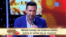 Marcelo Cornejo nos revela los detalles sobre la salida de su excanal
