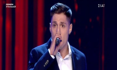 The Voice: Δεν ήξερε ποιος τον έστειλε στο παιχνίδι