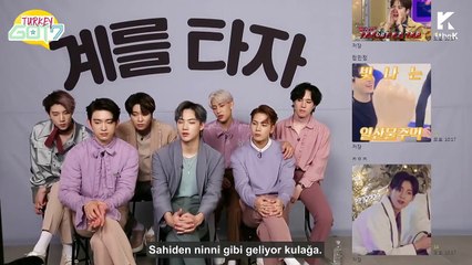 [Türkçe Altyazılı] GOT7  Star Meme Chat-  Part 1