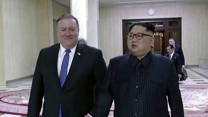 폼페이오, 7일 4차 방북...김정은 면담 / YTN