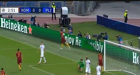 All Goals & highlights - Roma 5-0 Plzen - 02.10.2018