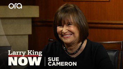 Sue Cameron on what made Carol Burnett pee her pants