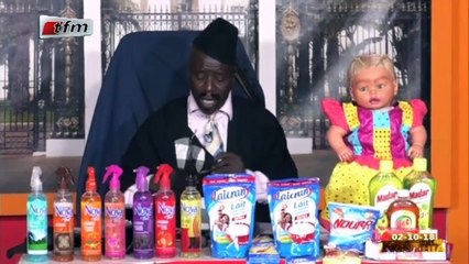 RUBRIQUE MADICKÉ NIANG dans KOUTHIA SHOW du 02 Octobre 2018