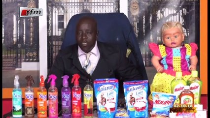 RUBRIQUE MARCEL DIAGNE dans KOUTHIA SHOW du 02 Octobre 2018