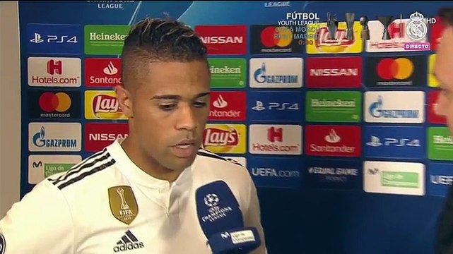 Mariano: Tenemos que seguir trabajando todos unidos y esperar los goles