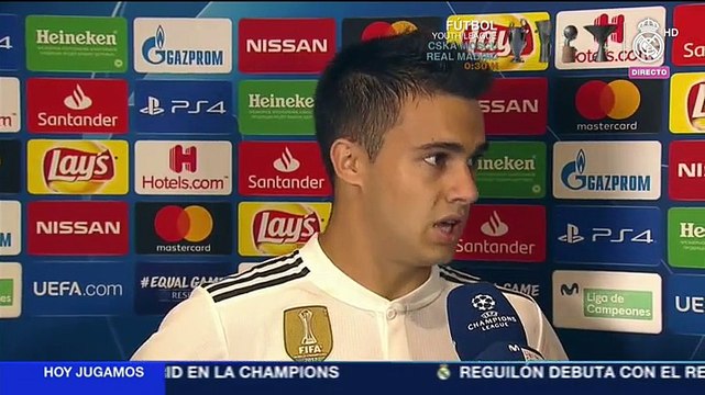 Reguilón: Estamos en octubre y somos el Real Madrid, esto es como acaba