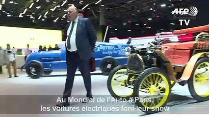 Mondial de l'Auto: la voiture électrique en vedette à Paris (3)