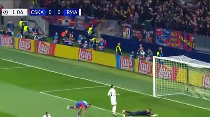 All Goals & highlights - CSKA 1-0 Real Madrid - 02.10.2018 ᴴᴰ