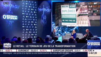 01 Business Forum 2018: Le retail, terrain de jeu de la transformation - 02/10