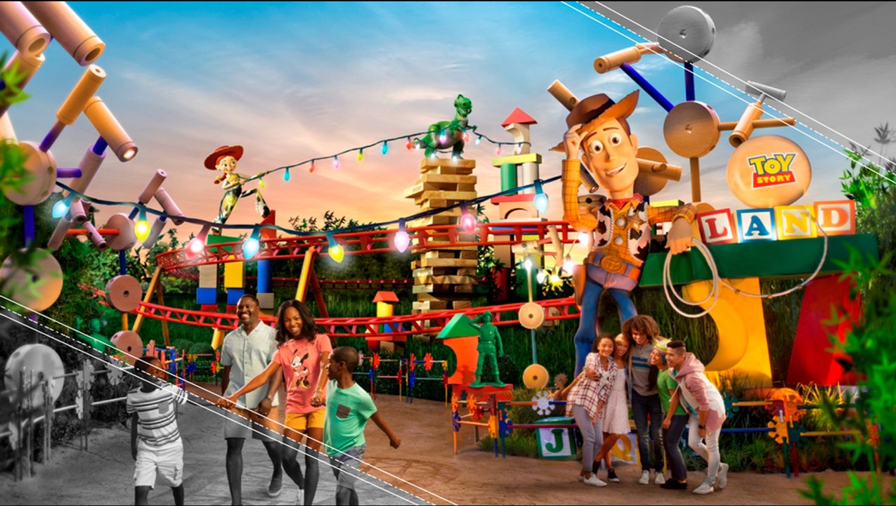 The Best of Toy Story Land