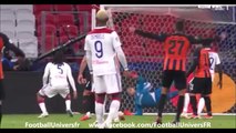 Lyon vs FC Shakhtar Donetsk 2-2