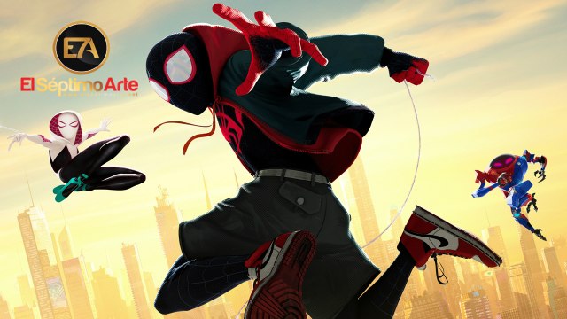 Spider-Man: Into the Spider-Verse - Tráiler final V.O. (HD)