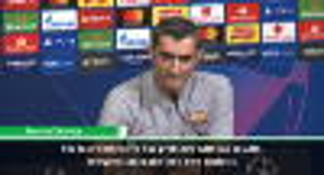 Valverde expecting Barcelona to end bad run against Spurs