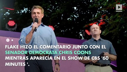 Jeff Flake: confirmación de Kavanaugh no se llevará a cabo si él mintió en su testimonio