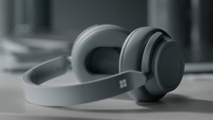 Download Video: Microsoft Surface Headphones, auriculares con cancelación de ruido