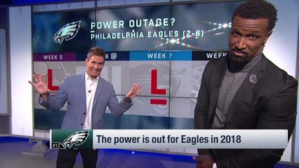 James Jones predicts Eagles will go 0-4 in Weeks 5-8