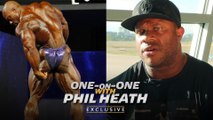 Phil Heath Interview: I Knew I Was Going To Lose Olympia 2018 Before The Finals | One On One With Ph