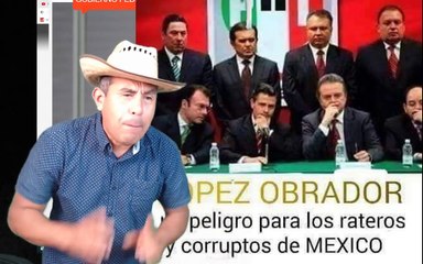 Ola de renuncia de politicos corruptos, AMLO no les deja otra salida.