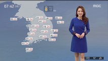 [날씨] 개천절 '맑음'…주말 '태풍 콩레이' 전국 영향