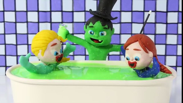 Tv cartoons movies 2019 Patrulla Canina Paw Patrol Marshall Play Doh Cartoon Stop Motion Frozen Elsa Hulk Superhero Babies