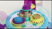 Tv cartoons movies 2019 Play Doh Cake Makin' Station Bakery Playset Decorate Cakes Cupcakes Playdough Hasbro Toys