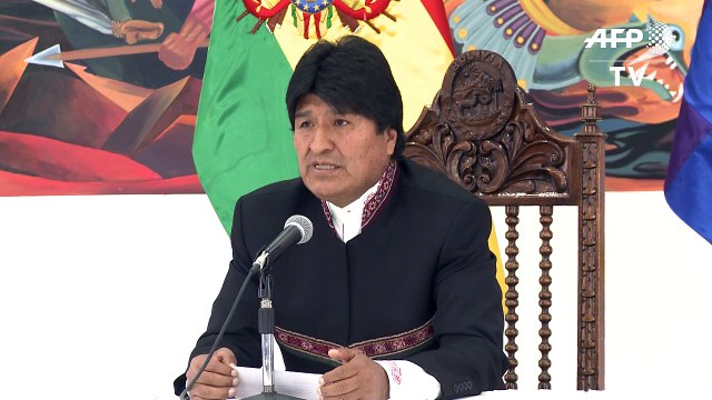 Morales fustiga fallo de la CIJ por demanda marítima a Chile