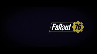 Extrait / Gameplay - Fallout 76 - Cinématique d'intro du jeu, et dates de la bêta fermée