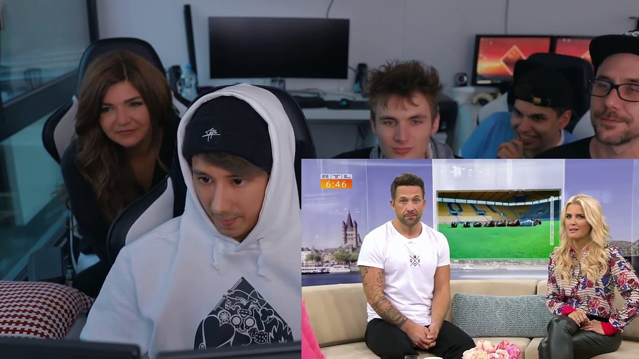 Wir REAGIEREN auf MACH DIE ROBBE Trend (TV, Club, Partys, Videos)