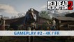 Extrait / Gameplay - Red Dead Redemption 2 - Vidéo de Gameplay #2 en 4K et en Français
