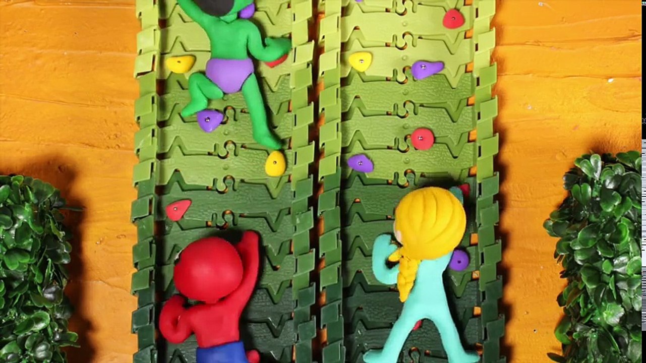 Tv cartoons movies 2019 PRINCESS ELSA & ANNA MAKE A SPA AT HOME ❤ SPIDERMAN, HULK & FROZEN ELSA PLAY DOH CARTOONS FOR KIDS