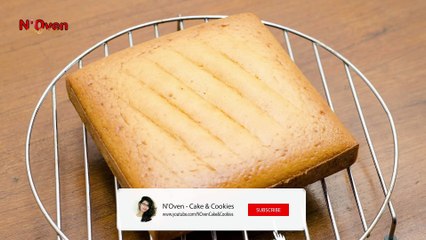 EGGLESS HOT MILK CAKE l SPONGE CAKE l WITHOUT OVEN