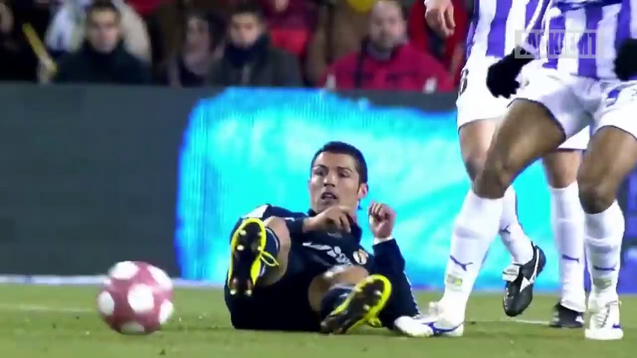 Top 10 BrutalFouls Tackle on Cristiano Ronaldo
