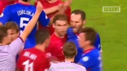 Top 20 Insane Red Cards in Football History