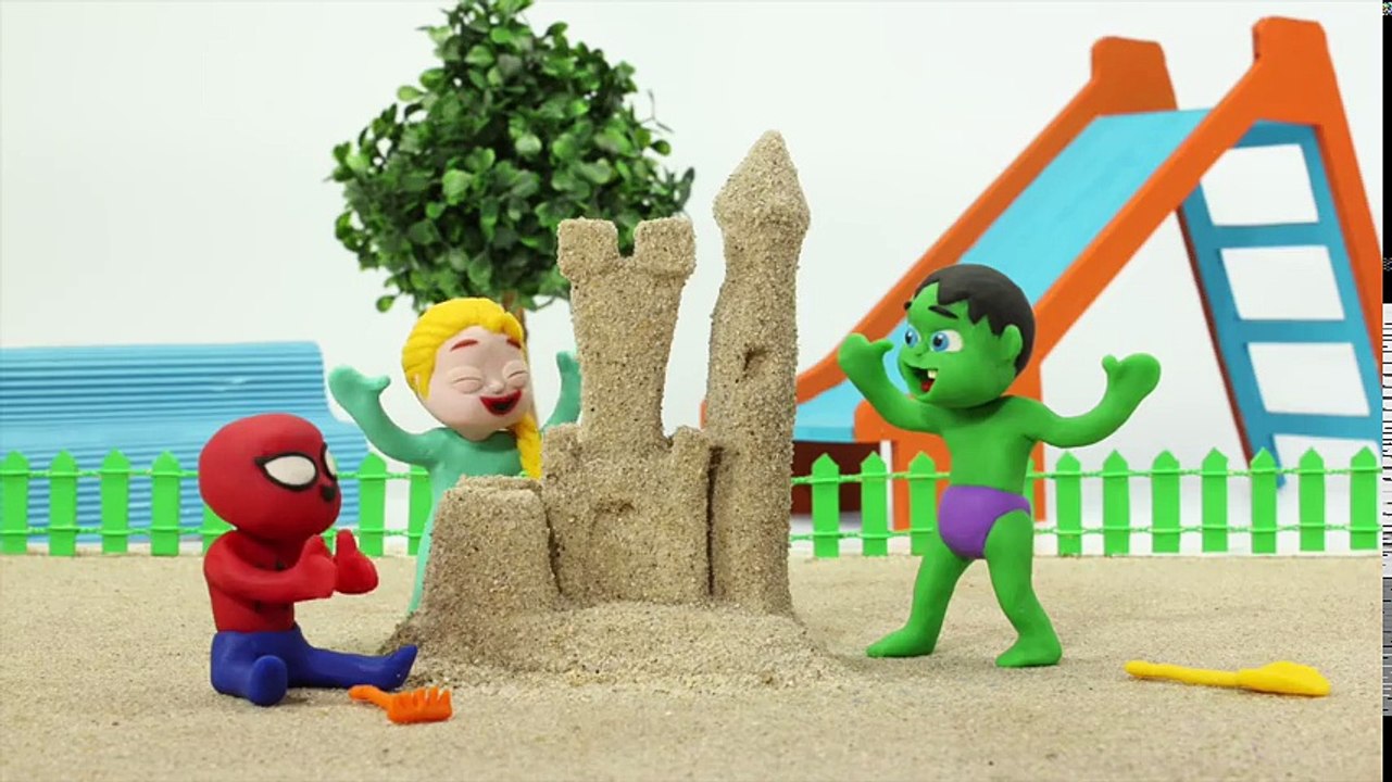 Tv cartoons movies 2019 Spiderman Is Cooking Chef Spiderman Makes Breakfast Superhero Babies Play Doh Cartoons Stop Motion