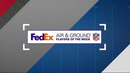 FedEx Air and Ground Players of Week 4 nominees