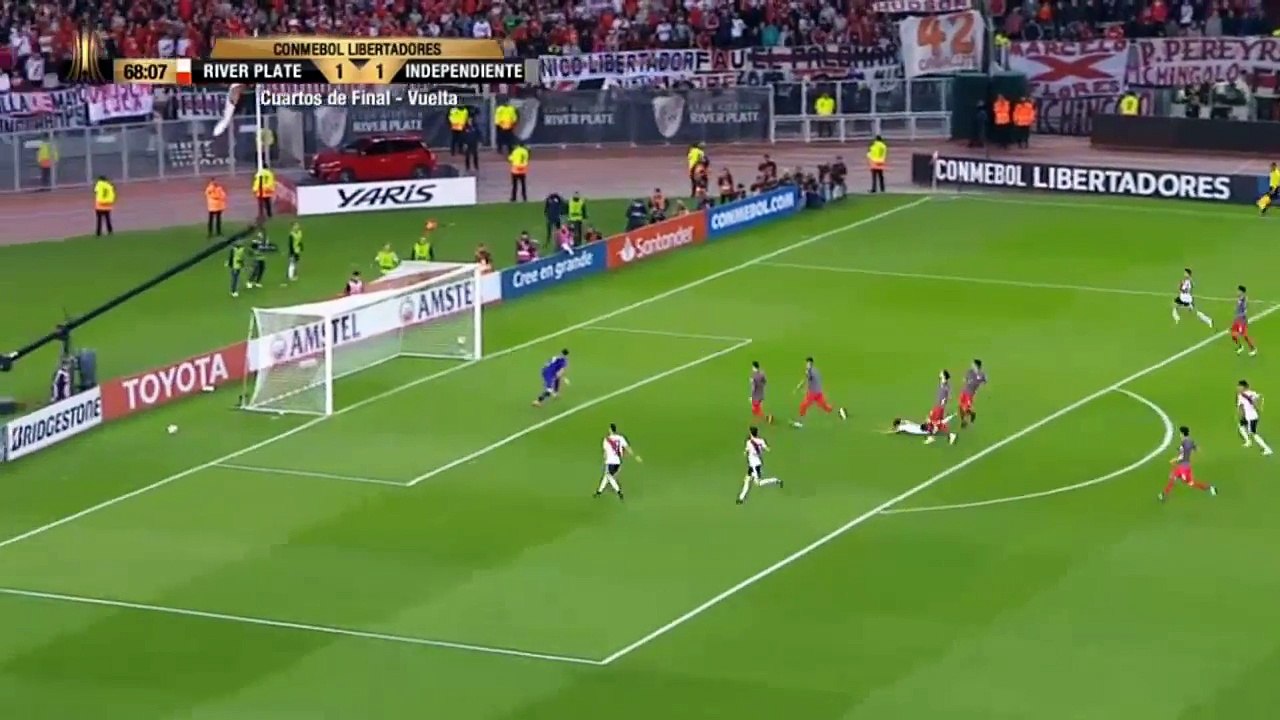 [GOL DE QUINTERO] River Plate 3 x 1 Independiente - Libertadores 2018