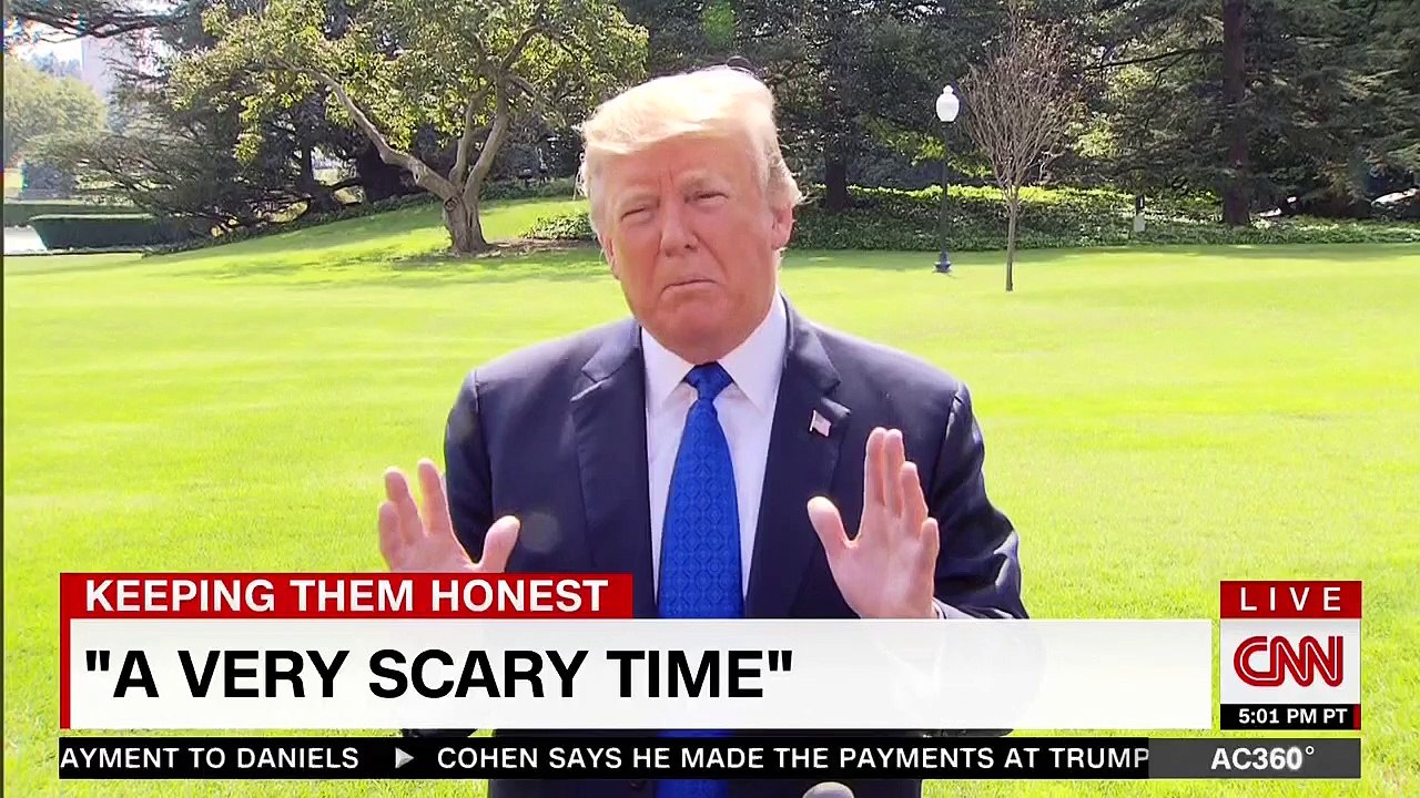 Cooper flattens Don Jr. claim boys should be more fearful than girls using actual facts