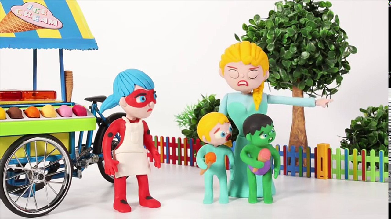 Tv cartoons movies 2019 SUPERHERO BABIES DOING HOME ACTIVITIES ❤ Spiderman, Hulk & Frozen Play Doh Cartoons For Kids