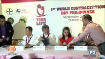 HEALTH IS WEALTH: World Contraception Day 2018