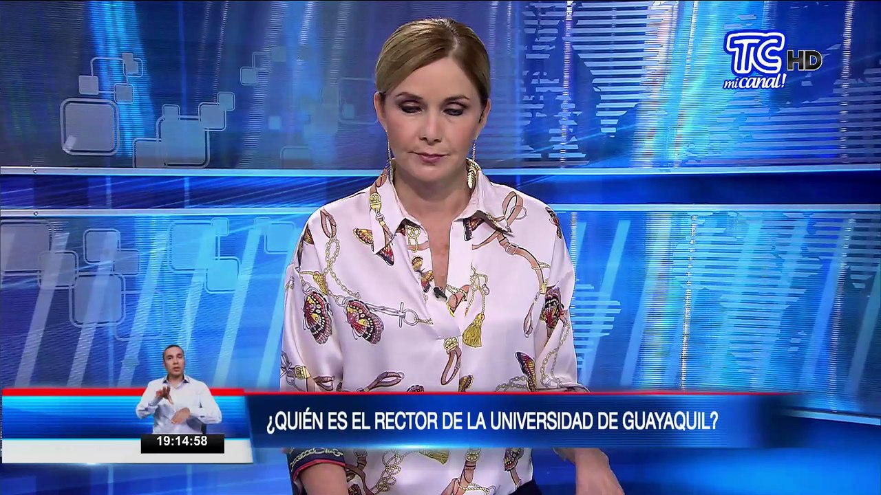¿Quién es el rector de la Universidad de Guayaquil?