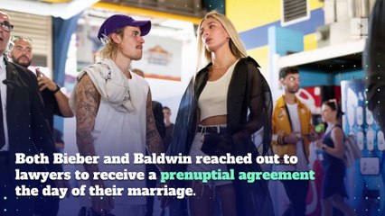 Justin Bieber and Hailey Baldwin Get Married Without Prenup
