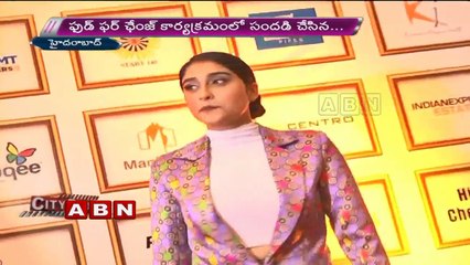 Allu Arjun & Regina Cassandra attends  Food for Change Charity Event