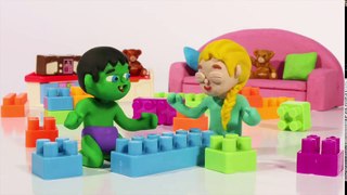 Tv cartoons movies 2019 SUPERHERO BABIES HAVE FUN AT THE BEACH ❤ Spiderman, Hulk & Frozen Elsa Play Doh Cartoons For Kids (2)