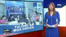 Pamamahagi ng fuel cards sa mga driver, patuloy