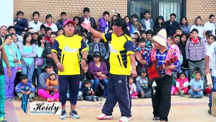 Cómicos del PERÚ 3 de 6 - presentacion Anita Santivañez - Wankas y huanacos de la risa 2014