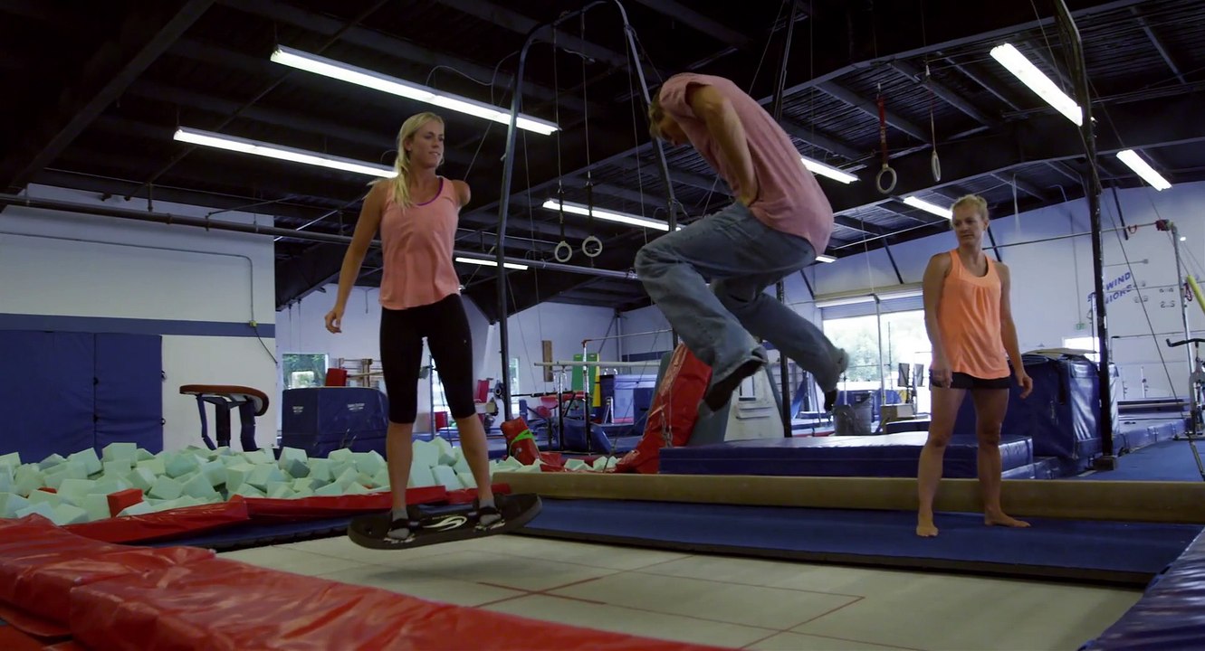 Bethany Hamilton on Her First Air Reverse