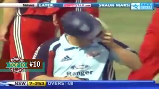 Top 10 Funniest Moments in Cricket