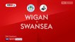 Wigan vs Swansea - Highlights & Goals - EFL Championship