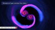NASA Video Shows What Happens When Supermassive Black Holes Spiral Towards Collision