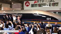 First Full-Scale Hyperloop Passenger Capsule Has Been Unveiled